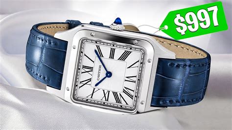 the cartier collection timepieces|cheapest price cartier watch.